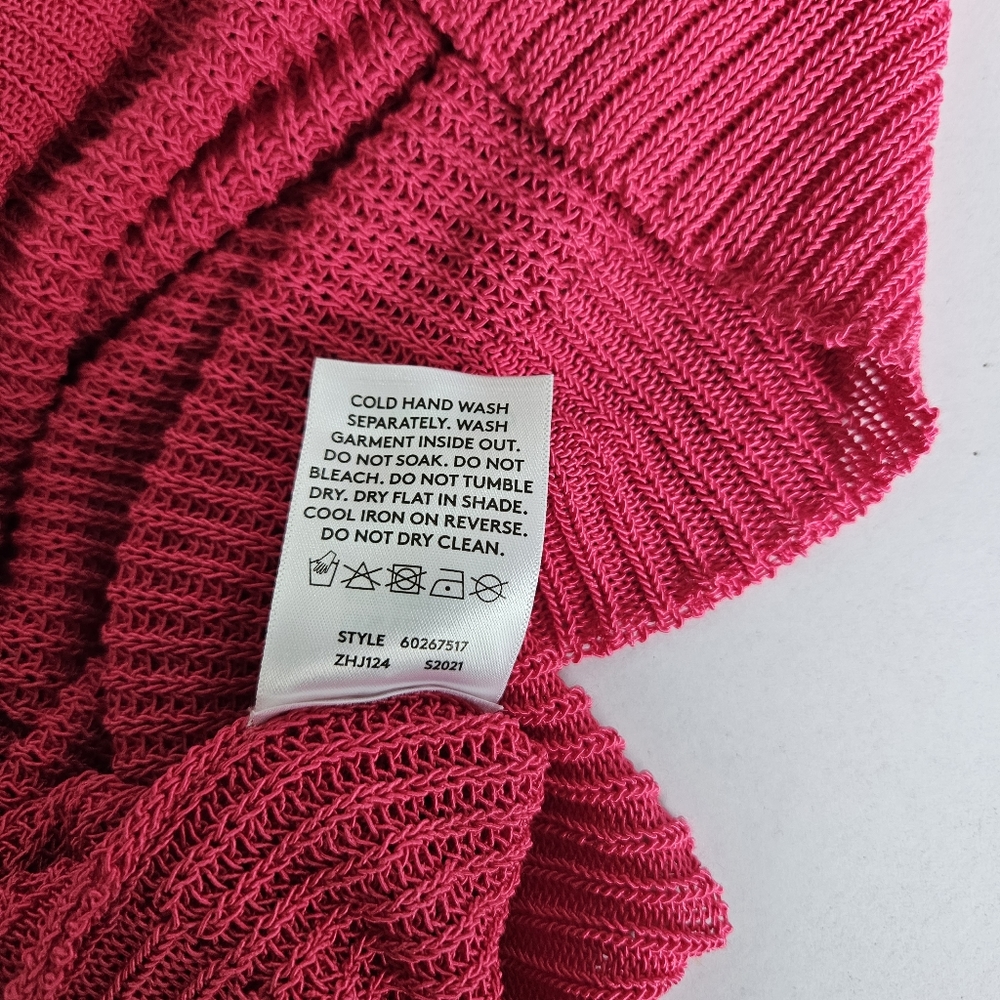 Country Road | V Neck & Back Sweater - Pink - Picture 9 of 12